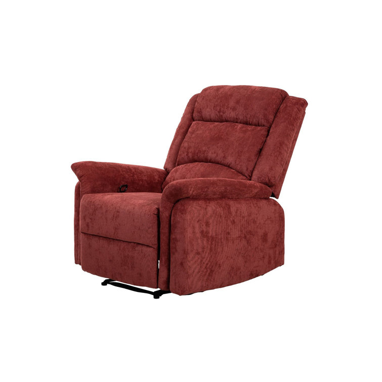 Latitude Run Ladeana Upholstered Manual Recliner Wayfair.co.uk